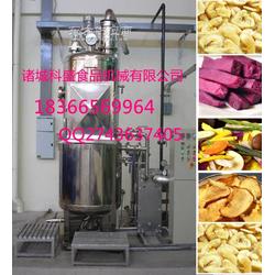 果蔬脆片真空油炸机 开启健康休闲零食生产新篇章