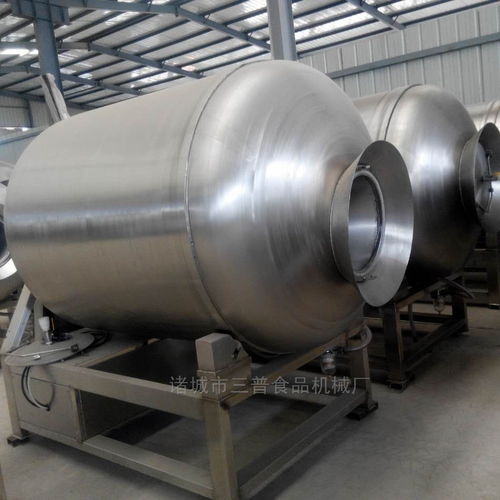三普食品机械 高效真空滚揉机，解锁千份鸡胸肉的嫩滑奥秘
